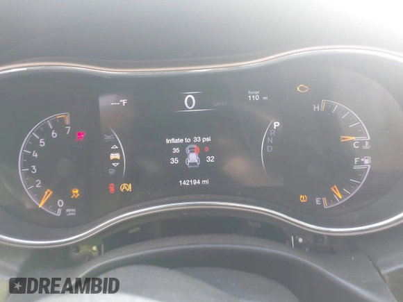 2016 Jeep Grand Cherokee Laredo z VIN 1C4RJEAG8GC455104, wystawiony jako IAAI lot #41101567 z przebiegiem 142 194 mil mil oraz . Historia ofert i sprzedaży dostępna na DreamBid. Obrazek 7.