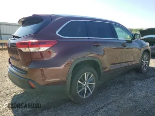 2018 Toyota Highlander SE z VIN 5TDJZRFH9JS825464, wystawiony jako Copart lot #59546165 z przebiegiem 89 655 mil mil oraz Szkoda całkowita • Salvage title. Historia ofert i sprzedaży dostępna na DreamBid. Obrazek 3.