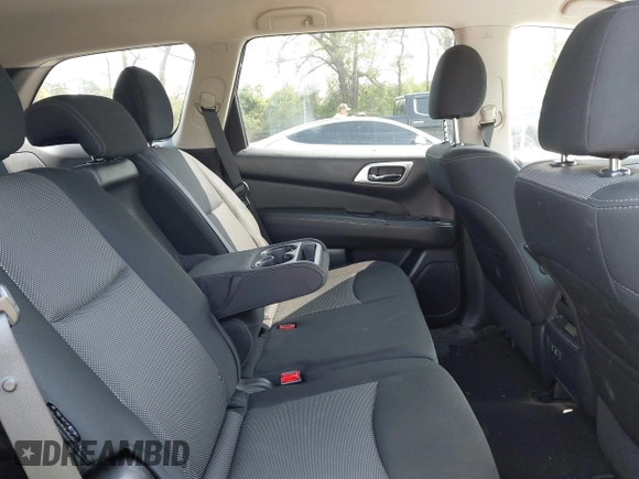 2019 Nissan Pathfinder SL with VIN 5N1DR2MM0KC577690, listed as a IAAI auction lot 42041700 with 133,392 mi miles and . Bid and sale history available at DreamBid. Image 8.