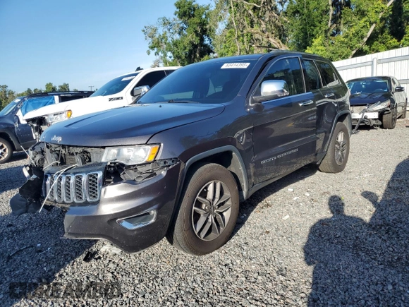 2019 Jeep Grand Cherokee Limited with VIN 1C4RJFBG1KC661877, listed as a Copart auction lot 63414395 with 11,810 mi miles and Salvage title. Bid and sale history available at DreamBid. Image 1.