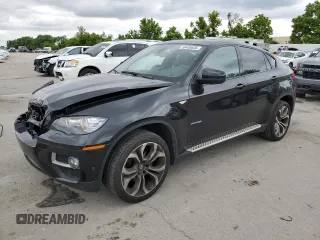 2013 BMW X6 xDrive35i z VIN 5UXFG2C55DL783621, wystawiony jako Copart lot #56405835 z przebiegiem 65 784 mil mil oraz Czysty tytuł • Clean title. Historia ofert i sprzedaży dostępna na DreamBid. Obrazek 1.