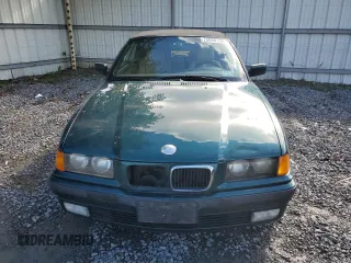 1997 BMW 3-Series 328IC with VIN WBABK8326VET96246, listed as a Copart auction lot 75040704 with 80,274 mi miles and Clean Title. Bid and sale history available at carsss.com. Image 5.