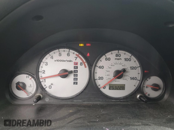 2002 Honda Civic EX with VIN 2HGES26792H554976, listed as a Copart auction lot 53095385 with 253,228 mi miles and Salvage Title. Bid and sale history available at DreamBid. Image 9.