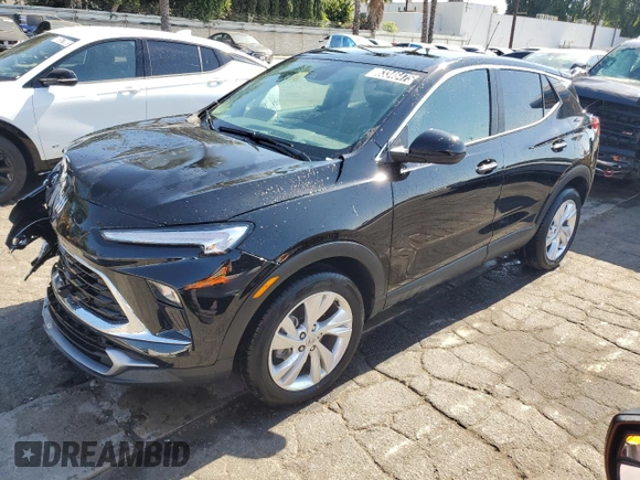 2025 Buick Encore GX Preferred with VIN KL4AMBSL9SB141601, listed as a Copart auction lot 63346475 with 6,866 mi miles and Clean title. Bid and sale history available at DreamBid. Image 1.