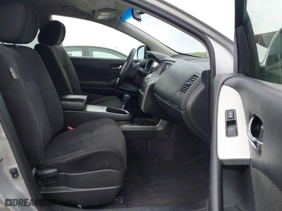 2013 Nissan Murano SL with VIN JN8AZ1MW1DW315816, listed as a IAAI auction lot 41818866 with 94,701 mi miles. Bid and sale history available at carsss.com. Image 5.