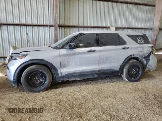 2022 Ford Explorer z VIN 1FM5K8ACXNGC24412, wystawiony jako Copart lot #68872264 z przebiegiem Nie podano mil oraz Szkoda całkowita • Salvage title. Historia ofert i sprzedaży dostępna na DreamBid. Obrazek 1.