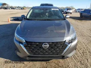 2025 Nissan Sentra S z VIN 3N1AB8BV1SY266922, wystawiony jako Copart lot #49598305 z przebiegiem 1 102 mil mil oraz Szkoda całkowita • Salvage title. Historia ofert i sprzedaży dostępna na DreamBid. Obrazek 5.