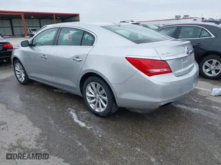 2016 Buick LaCrosse Leather with VIN 1G4GB5G37GF159378, listed as a IAAI auction lot 42001400 with 39,917 mi miles. Bid and sale history available at carsss.com. Image 3.
