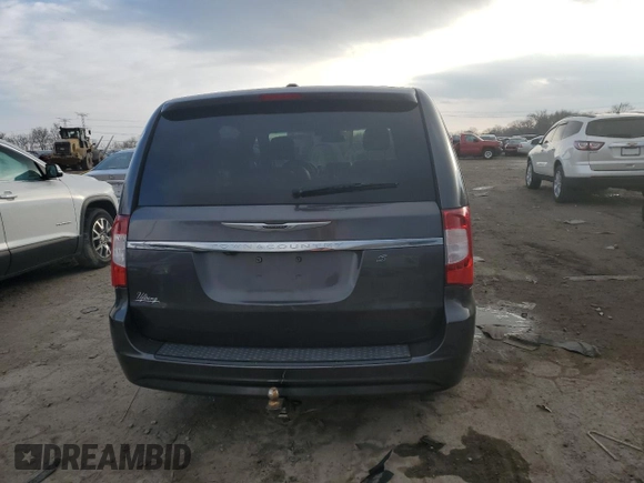 2015 Chrysler Town & Country S with VIN 2C4RC1HG3FR755308, listed as a Copart auction lot 85747474 with 115,782 mi miles and Salvage Title. Bid and sale history available at DreamBid. Image 6.