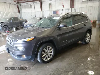 2017 Jeep Cherokee High Altitude z VIN 1C4PJMDS4HW506941, wystawiony jako Copart lot #56949475 z przebiegiem 159 842 mil mil oraz Czysty tytuł • Clean title. Historia ofert i sprzedaży dostępna na DreamBid. Obrazek 1.