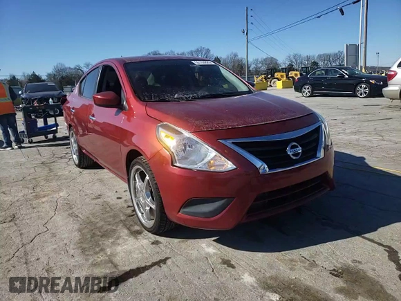 2016 Nissan Versa SV with VIN 3N1CN7AP4GL911533, listed as a Copart auction lot 50102825 with 126,072 mi miles and Salvage Title. Bid and sale history available at carsss.com. Image 11.
