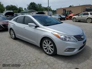2014 Hyundai Azera Limited with VIN KMHFH4JG3EA424503, listed as a Copart auction lot 51719574 with 136,363 mi miles and Clean Title. Bid and sale history available at carsss.com. Image 4.