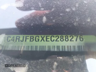2014 Jeep Grand Cherokee Limited с VIN 1C4RJFBGXEC288276, выставлен на аукционе IAAI как лот 41981169 с пробегом 61 110 миль миль и . История ставок и продаж доступна на DreamBid. Изображение 9.
