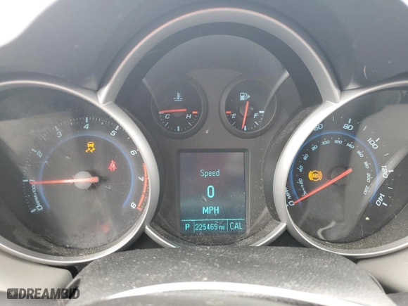 2012 Chevrolet Cruze ECO with VIN 1G1PJ5SC9C7146949, listed as a Copart auction lot 46311035 with 225,469 mi miles and Clean Title. Bid and sale history available at carsss.com. Image 9.