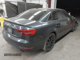 2017 Audi A4 Premium with VIN WAUGNAF43HA040334, listed as a IAAI auction lot 41947631 with 102,544 mi miles. Bid and sale history available at carsss.com. Image 4.