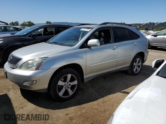 2005 Lexus RX 330 with VIN 2T2GA31U75C038798, listed as a Copart auction lot 63161795 with 126,339 mi miles and Clean title. Bid and sale history available at DreamBid. Image 1.