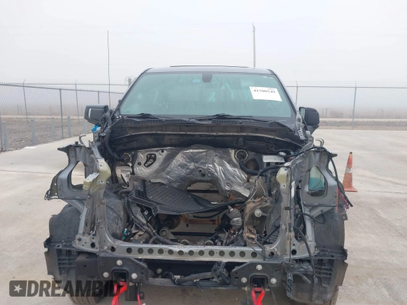 2021 GMC Sierra 1500 AT4 with VIN 3GTP9EEL1MG381993, listed as a IAAI auction lot 41500549 with 1 mi miles. Bid and sale history available at carsss.com. Image 6.
