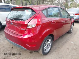 2017 Ford Fiesta SE with VIN 3FADP4EJ6HM119286, listed as a IAAI auction lot 41855446 with 95,114 mi miles and . Bid and sale history available at carsss.com. Image 4.