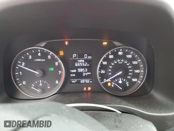 2017 Hyundai Elantra Limited с VIN 5NPD84LF9HH138846, выставлен на аукционе Copart как лот 43512055 с пробегом 109 702 миль миль и Списание • Salvage title. История ставок и продаж доступна на DreamBid. Изображение 9.