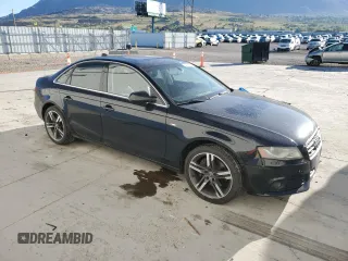 2011 Audi A4 Premium Plus z VIN WAUEFAFLXBN025017, wystawiony jako Copart lot #54976245 z przebiegiem 110 586 mil mil oraz Szkoda całkowita • Salvage title. Historia ofert i sprzedaży dostępna na DreamBid. Obrazek 4.