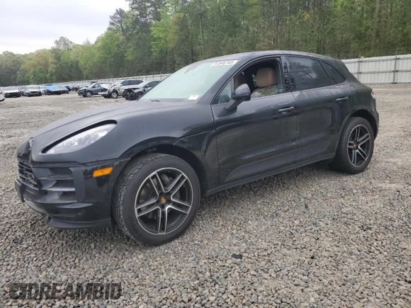 2021 Porsche Macan with VIN WP1AA2A58MLB03015, listed as a Copart auction lot 51546745 with 71,189 mi miles and Salvage title. Bid and sale history available at DreamBid. Image 1.