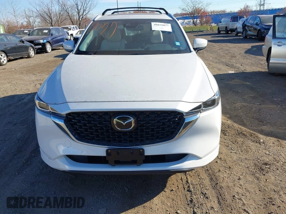 2024 Mazda CX-5 2.5 S Preferred Package with VIN JM3KFBCL5R0516853, listed as a IAAI auction lot 40859077 with 397 mi miles. Bid and sale history available at carsss.com. Image 13.