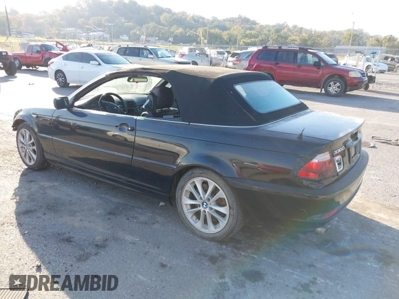 2006 BMW 3 Series 330Ci with VIN WBABW53416PZ42123, listed as a IAAI auction lot 40662101 with 177,364 mi miles. Bid and sale history available at carsss.com. Image 3.