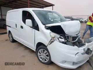 2017 Nissan NV200 S with VIN 3N6CM0KN3HK712479, listed as a IAAI auction lot 41938541 with 136,328 mi miles and . Bid and sale history available at DreamBid. Image 1.