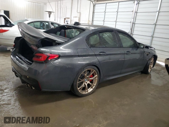 2022 BMW 5 Series with VIN WBS73CH05NCJ79145, listed as a Copart auction lot 78401254 with Not provided miles and Salvage title. Bid and sale history available at DreamBid. Image 3.