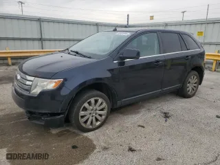 2008 Ford Edge Limited with VIN 2FMDK39C98BB04437, listed as a Copart auction lot 50401055 with 209,252 mi miles and Salvage Title. Bid and sale history available at carsss.com. Image 1.