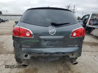 2011 Buick Enclave CXL-1 with VIN 5GAKRBED4BJ236896, listed as a Copart auction lot 73425394 with 168,118 mi miles and Salvage Title. Bid and sale history available at carsss.com. Image 6.