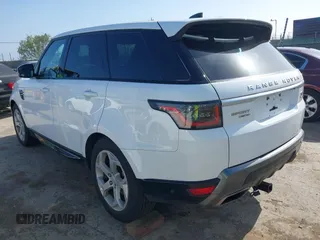 2018 Land Rover Range Rover Sport HSE with VIN SALWR2RK2JA182403, listed as a IAAI auction lot 42111640 with 100,842 mi miles. Bid and sale history available at carsss.com. Image 3.
