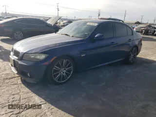 2010 BMW 3 Series 335i with VIN WBAPM7C55AA367228, listed as a Copart auction lot 85376264 with 173,784 mi miles and Clean title. Bid and sale history available at DreamBid. Image 1.