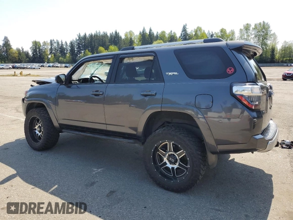 2014 Toyota 4Runner Limited with VIN JTEBU5JR4E5157740, listed as a Copart auction lot 54238285 with Not Provided miles and Salvage Title. Bid and sale history available at DreamBid. Image 2.