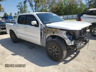 2023 Nissan Frontier Pro-X with VIN 1N6ED1EJ1PN672564, listed as a Copart auction lot 49304865 with 13,575 mi miles and Salvage title. Bid and sale history available at DreamBid. Image 4.