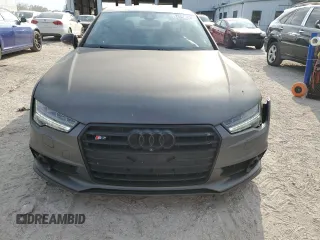 2018 Audi S7 Prestige with VIN WAU2FAFC9JN001504, listed as a Copart auction lot 75571234 with 89,634 mi miles and Salvage Title. Bid and sale history available at carsss.com. Image 5.