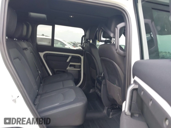 2023 Land Rover Defender X-Dynamic SE с VIN SALE27EUXP2114986, выставлен на аукционе IAAI как лот 42302857 с пробегом 29 384 миль миль и . История ставок и продаж доступна на DreamBid. Изображение 8.
