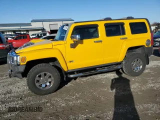 2006 Hummer H3 with VIN 5GTDN136668104360, listed as a Copart auction lot 85010584 with 171,619 mi miles and Salvage Title. Bid and sale history available at DreamBid. Image 1.