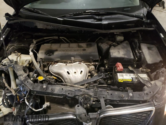2010 Pontiac Vibe with VIN 5Y2SM6E0XAZ418314, listed as a Copart auction lot 86565084 with 220,876 mi miles and Salvage Title. Bid and sale history available at carsss.com. Image 11.