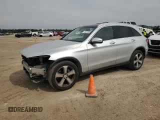 2016 Mercedes-Benz GLC with VIN WDC0G4JB6GF008298, listed as a Copart auction lot 46873895 with 198,924 mi miles and Clean Title. Bid and sale history available at carsss.com. Image 1.