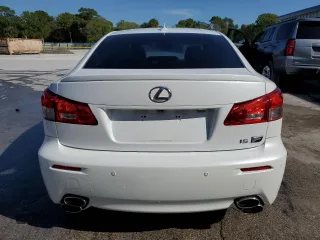 2011 Lexus IS F with VIN JTHBP5C22B5009186, listed as a Copart auction lot 49049665 with 114,900 mi miles and Salvage Title. Bid and sale history available at carsss.com. Image 6.