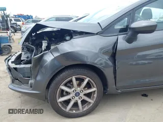 2018 Ford Fiesta SE with VIN 3FADP4EJ7JM127256, listed as a IAAI auction lot 41938121 with 83,211 mi miles. Bid and sale history available at carsss.com. Image 18.