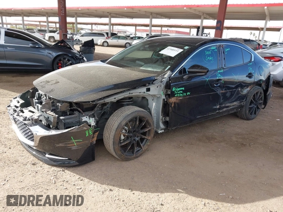 2023 Mazda 3 Premium Plus with VIN 3MZBPBEY6PM350056, listed as a IAAI auction lot 41940111 with 27,091 mi miles and . Bid and sale history available at DreamBid. Image 19.