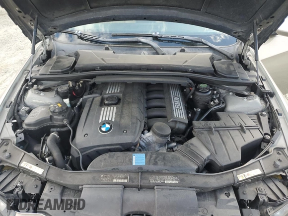 2008 BMW 3 Series 328i with VIN WBAWR335X8P150450, listed as a Copart auction lot 50449335 with 202,133 mi miles and Salvage title. Bid and sale history available at DreamBid. Image 11.