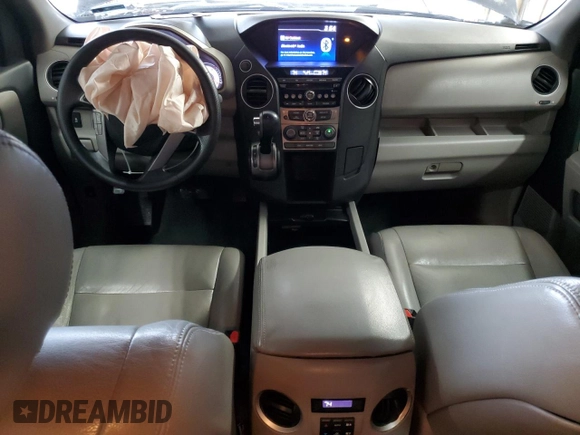 2015 Honda Pilot LX with VIN 5FNYF3H23FB012632, listed as a Copart auction lot 44495925 with 157,910 mi miles and Salvage Title. Bid and sale history available at carsss.com. Image 8.