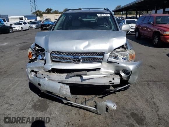 2007 Toyota Highlander Hybrid w/3rd Row with VIN JTEDW21A470021877, listed as a Copart auction lot 70078704 with 214,869 mi miles and Clean Title. Bid and sale history available at carsss.com. Image 5.