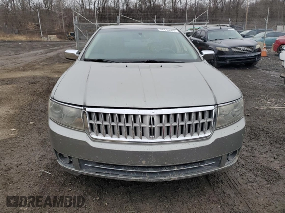 2008 Lincoln MKZ with VIN 3LNHM28T18R661996, listed as a Copart auction lot 44410585 with 209,763 mi miles and Salvage Title. Bid and sale history available at DreamBid. Image 5.