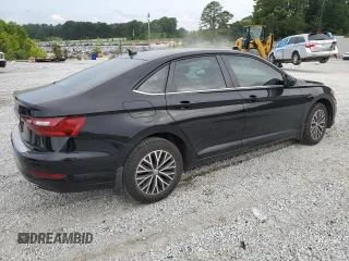 2021 Volkswagen Jetta S with VIN 3VWC57BU8MM068408, listed as a Copart auction lot 59475675 with 25,349 mi miles and Salvage title. Bid and sale history available at DreamBid. Image 3.
