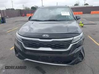 2021 Kia Seltos S with VIN KNDEU2AAXM7146982, listed as a IAAI auction lot 42047526 with 53,024 mi miles and . Bid and sale history available at DreamBid. Image 12.