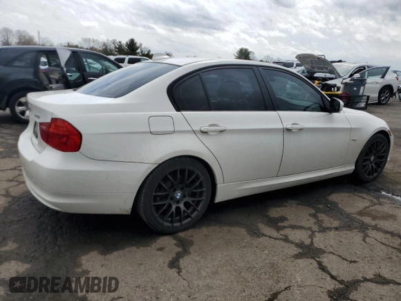 2010 BMW 3 Series 328i with VIN WBAPH7G50ANM49469, listed as a Copart auction lot 51666245 with 117,631 mi miles and Salvage Title. Bid and sale history available at carsss.com. Image 3.